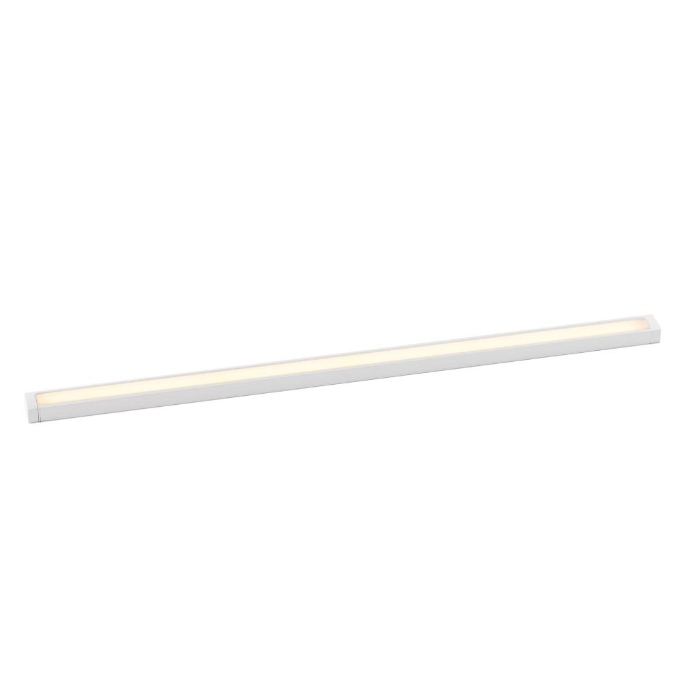 Maxim Lighting 88954WT CounterMax 120V Slim Stick-Under Cabinet in White