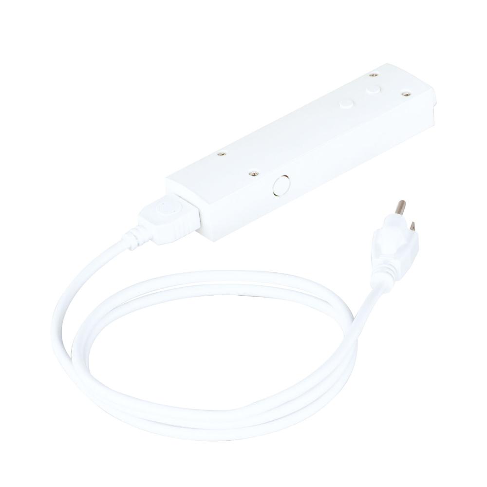 Maxim Lighting 88960WT CounterMax 120V Slim Stick-Under Cabinet Accessory in White