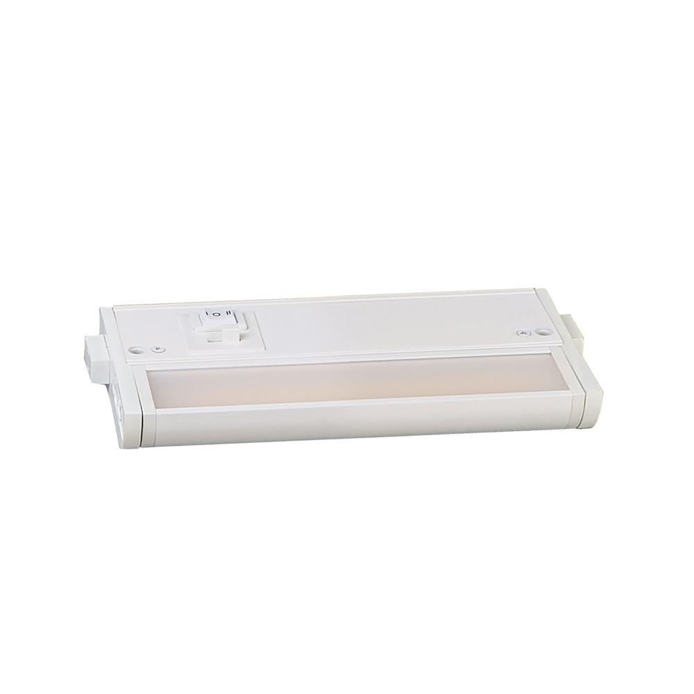 Maxim Lighting 89862WT CounterMax 5K-Under Cabinet in White