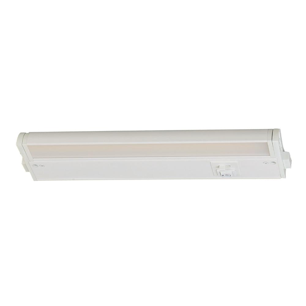 Maxim Lighting 89863WT CounterMax 5K-Under Cabinet in White