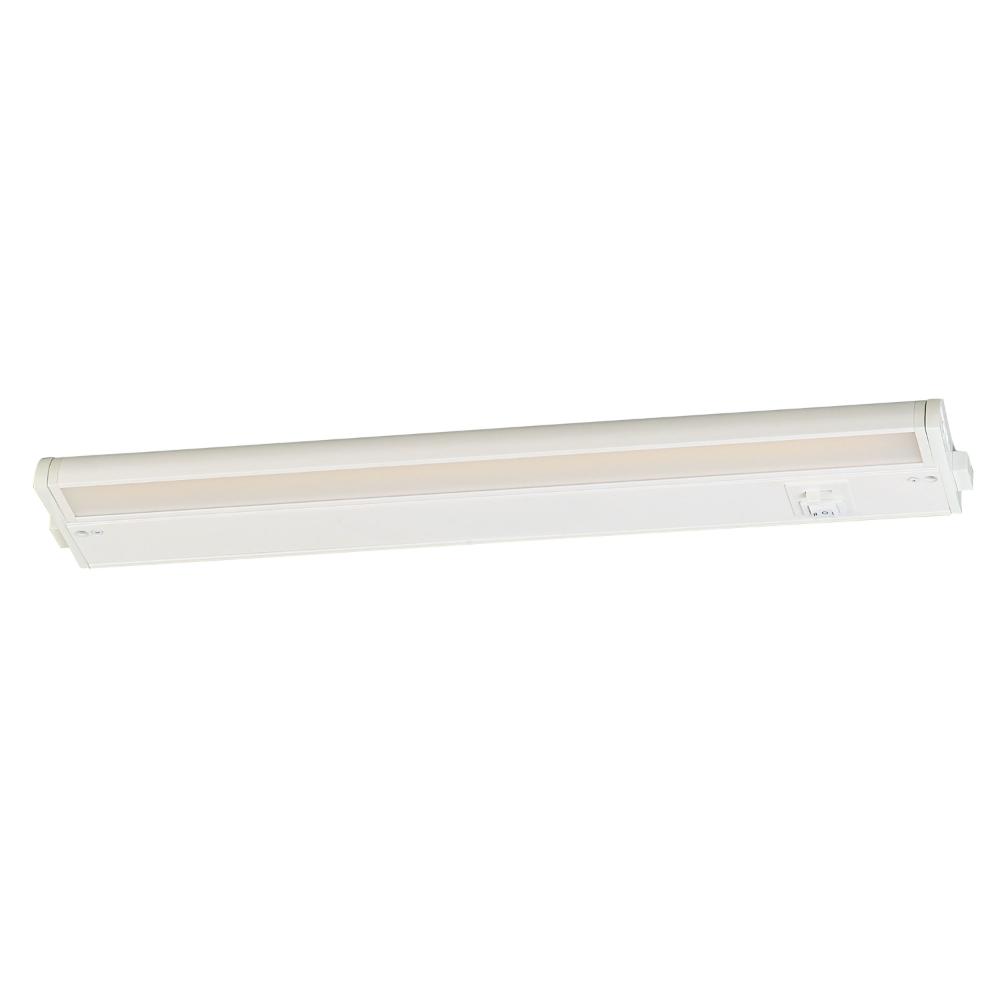 Maxim Lighting 89864WT CounterMax 5K-Under Cabinet in White