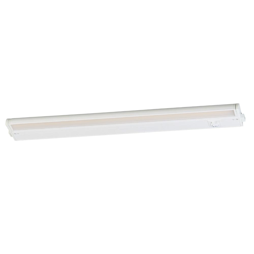 Maxim Lighting 89865WT CounterMax 5K-Under Cabinet in White