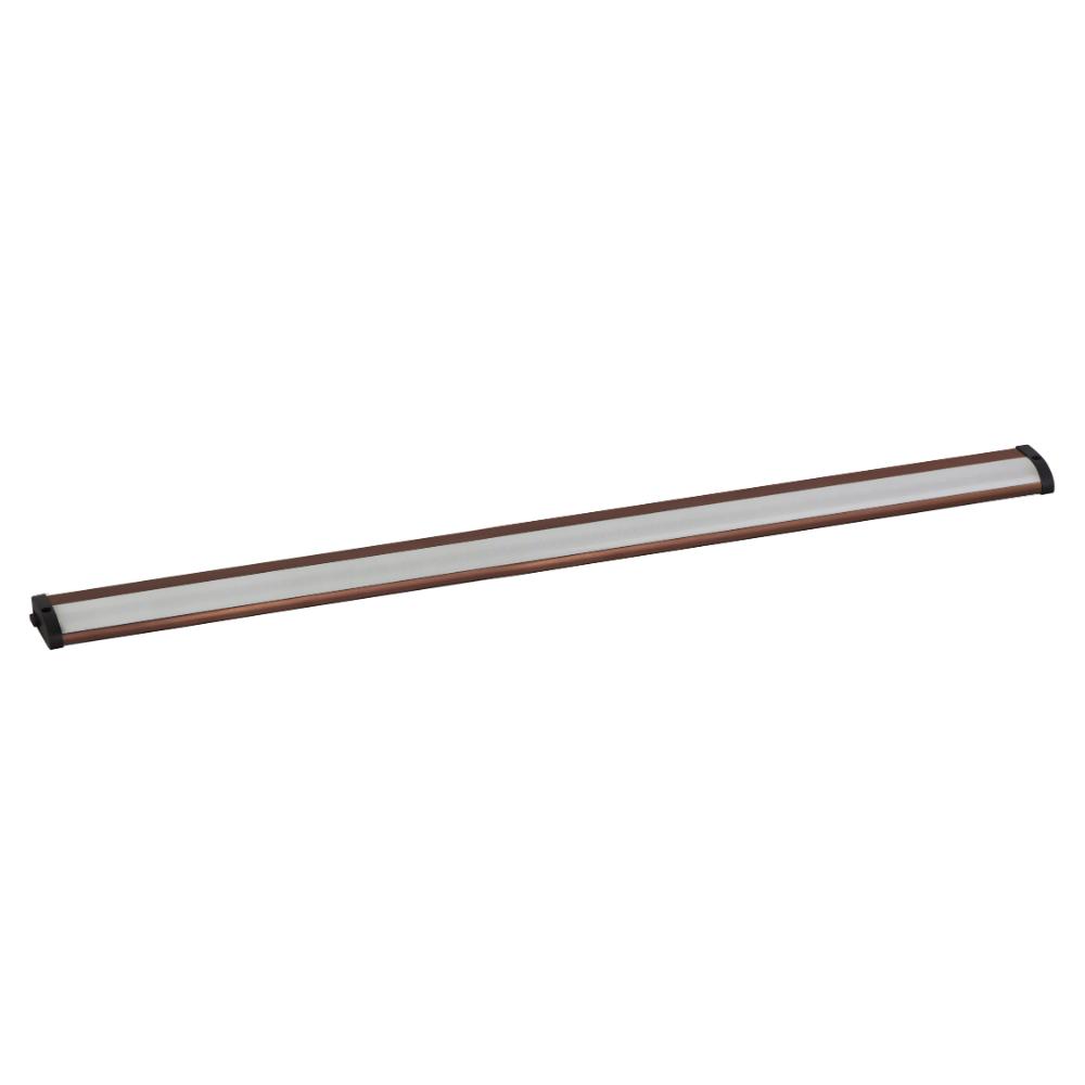 Maxim Lighting 89903BRZ CounterMax MX-L120-LO 30" LED Under Cabinet in Anodized Bronze