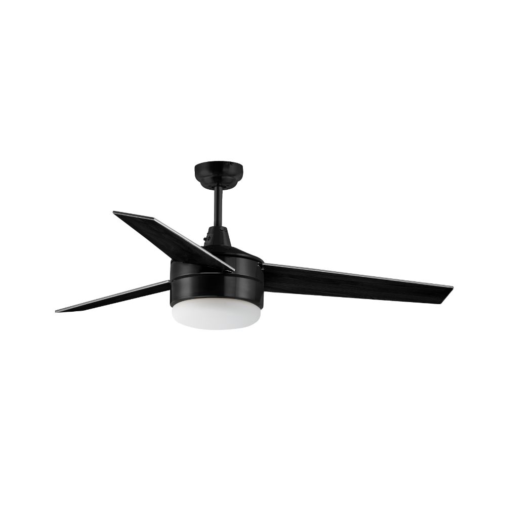 Maxim Lighting 89909FTBK Trio-Indoor Ceiling Fan in Black