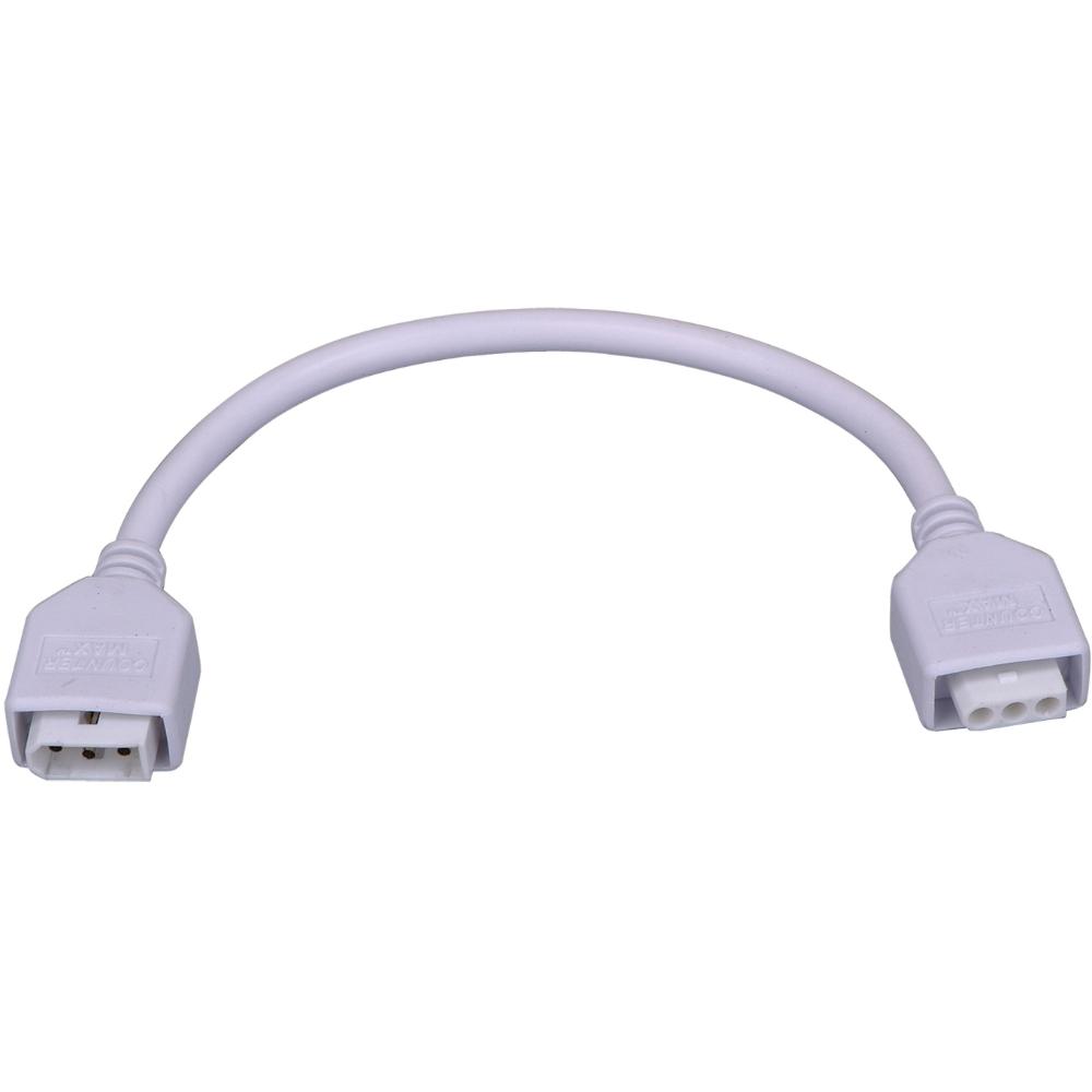 Maxim Lighting 89951WT CounterMax MXInterLink5 9" Connecting Cord in White