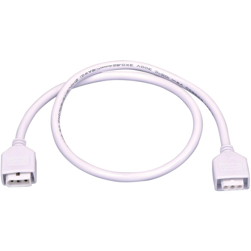 Maxim Lighting 89953WT CounterMax MXInterLink5 24" Connecting Cord in White