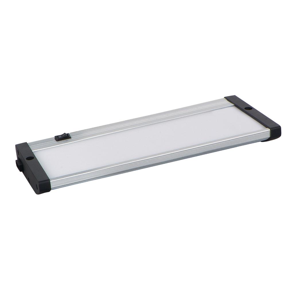 Maxim Lighting 89962AL CounterMax MX-L120-EL 10" LED Under Cabinet in Brushed Aluminum