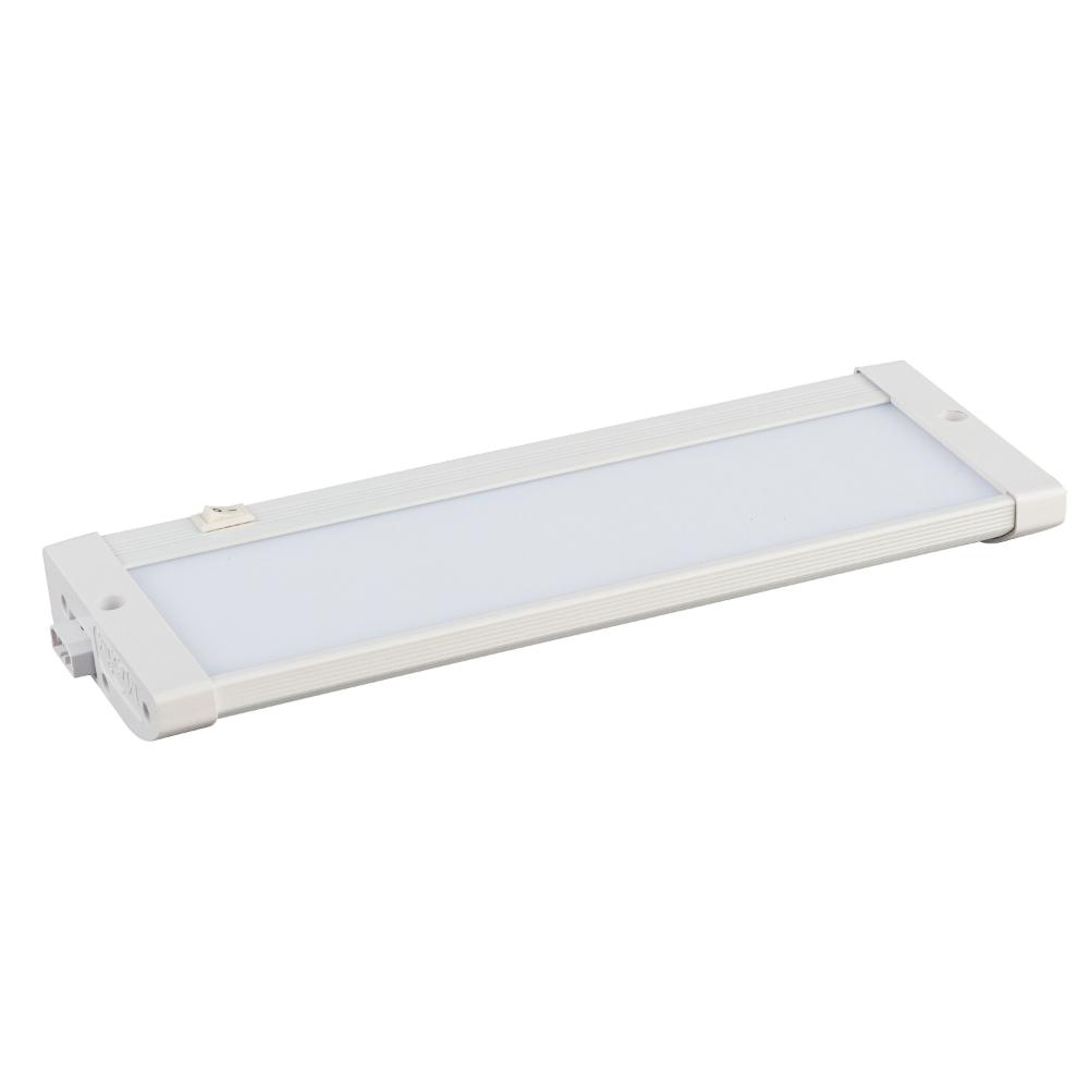Maxim Lighting 89962WT CounterMax MX-L120-EL 10" LED Under Cabinet in White
