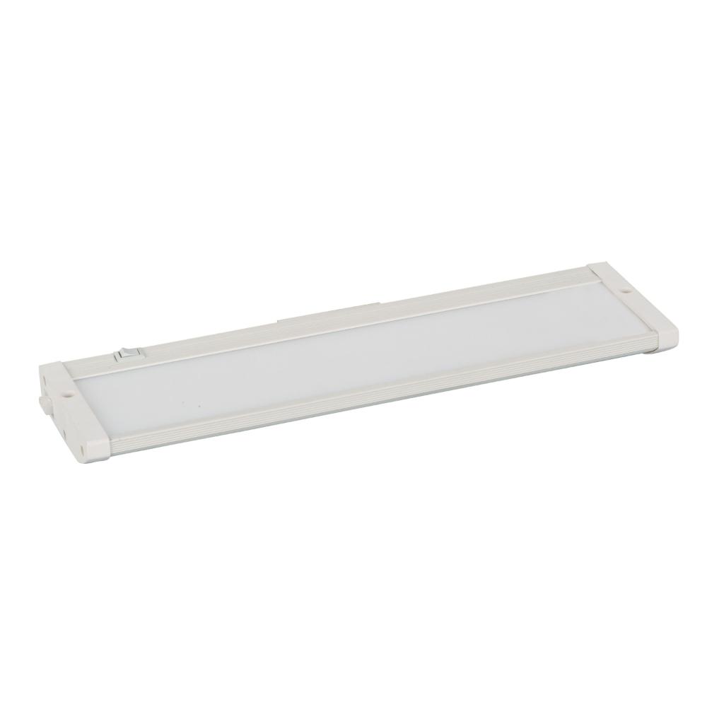 Maxim Lighting 89963WT CounterMax MX-L120-EL 13" LED Under Cabinet in White