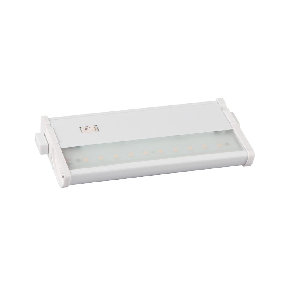 Maxim Lighting 89972WT CounterMax MX-L120-DL CounterMax MX-L120DL 7" 3000K LED Under Cabinet White