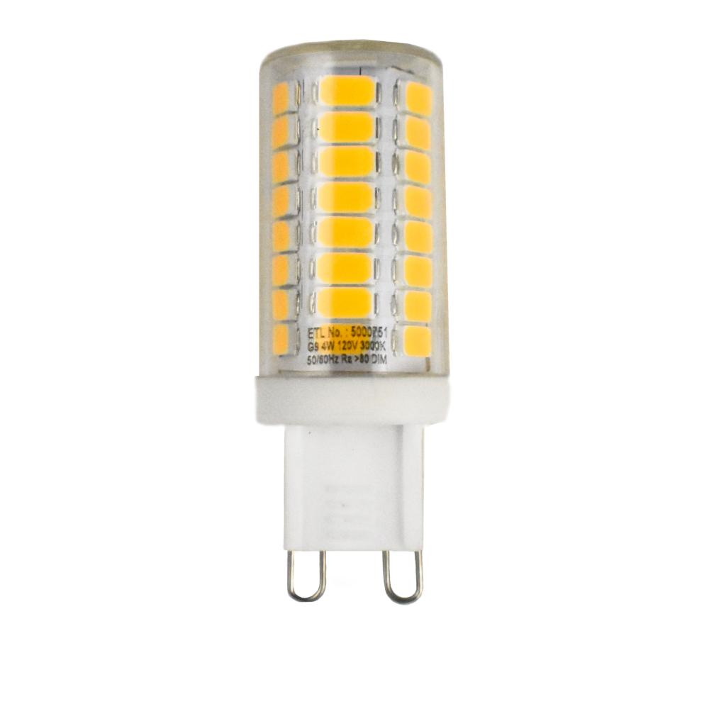 Maxim Lighting BL4G9CL120V30 4W LED G9 120V 3000K CL Bulb