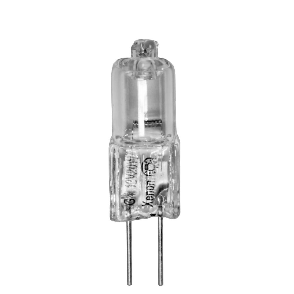 Maxim Lighting BUX-20W-G4-CL-12V 20W Xenon Bi-Pin G4 12V Bulb Clear