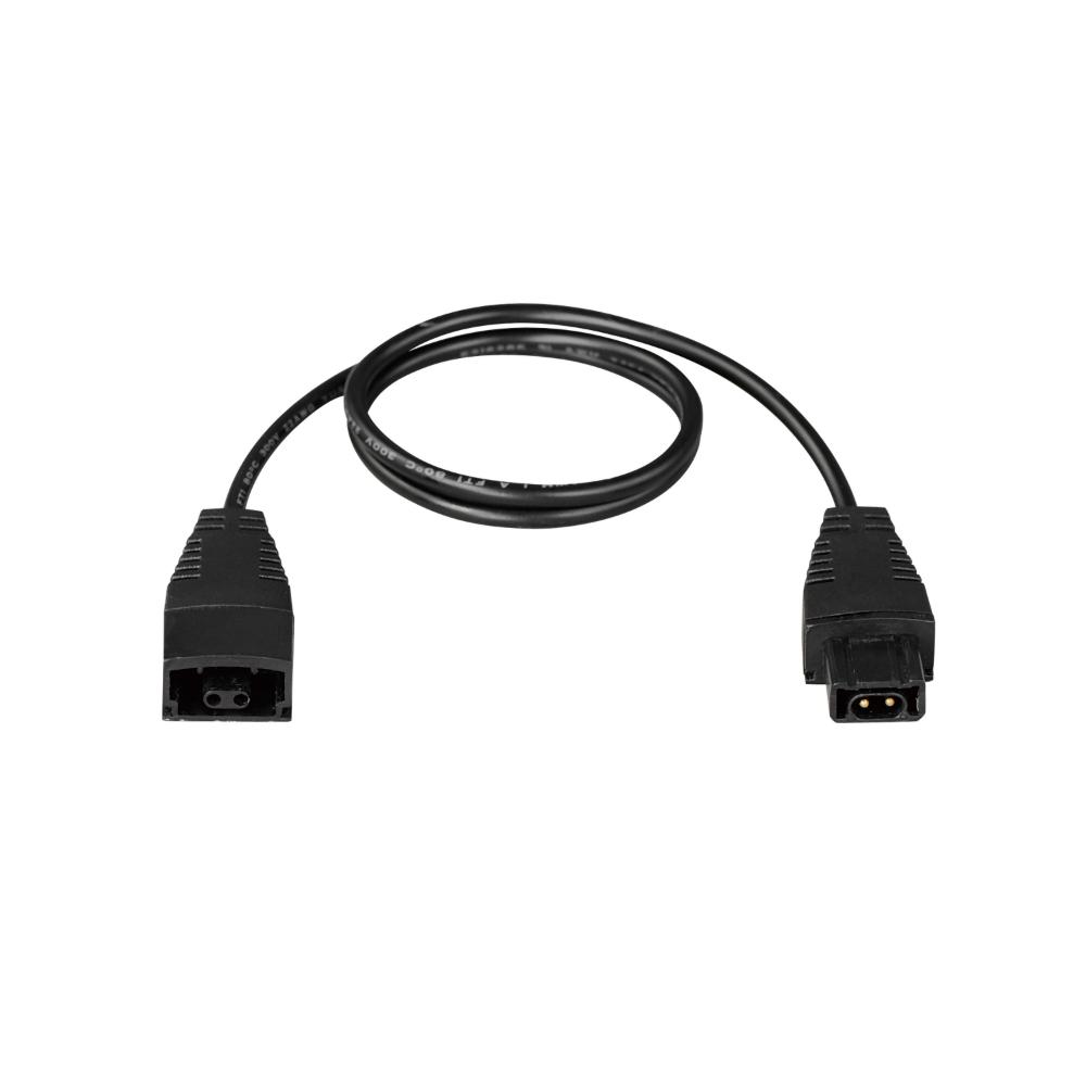 Maxim Lighting CRD898-18BK CounterMax SS 18" Connecting Cord in Black