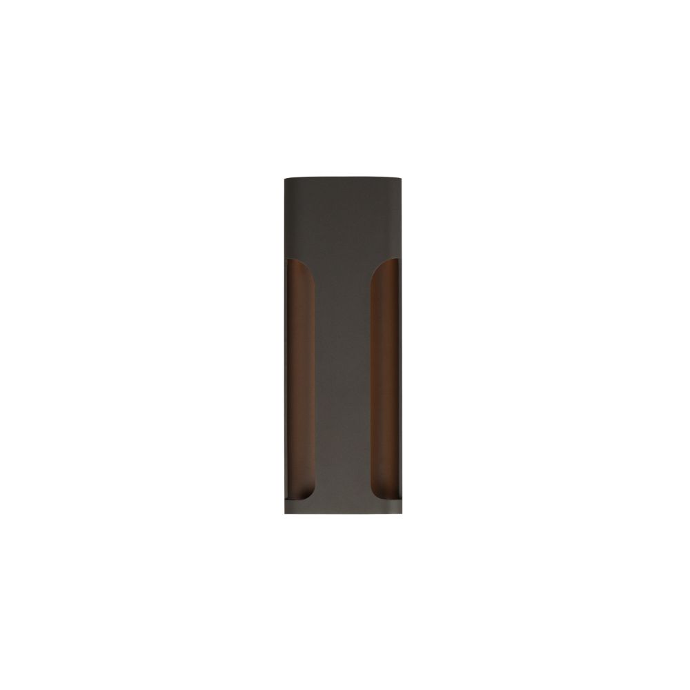 ET2 E30214-ABZ Maglev 18" LED Outdoor Wall Lamp - Architectural Bronze Finish