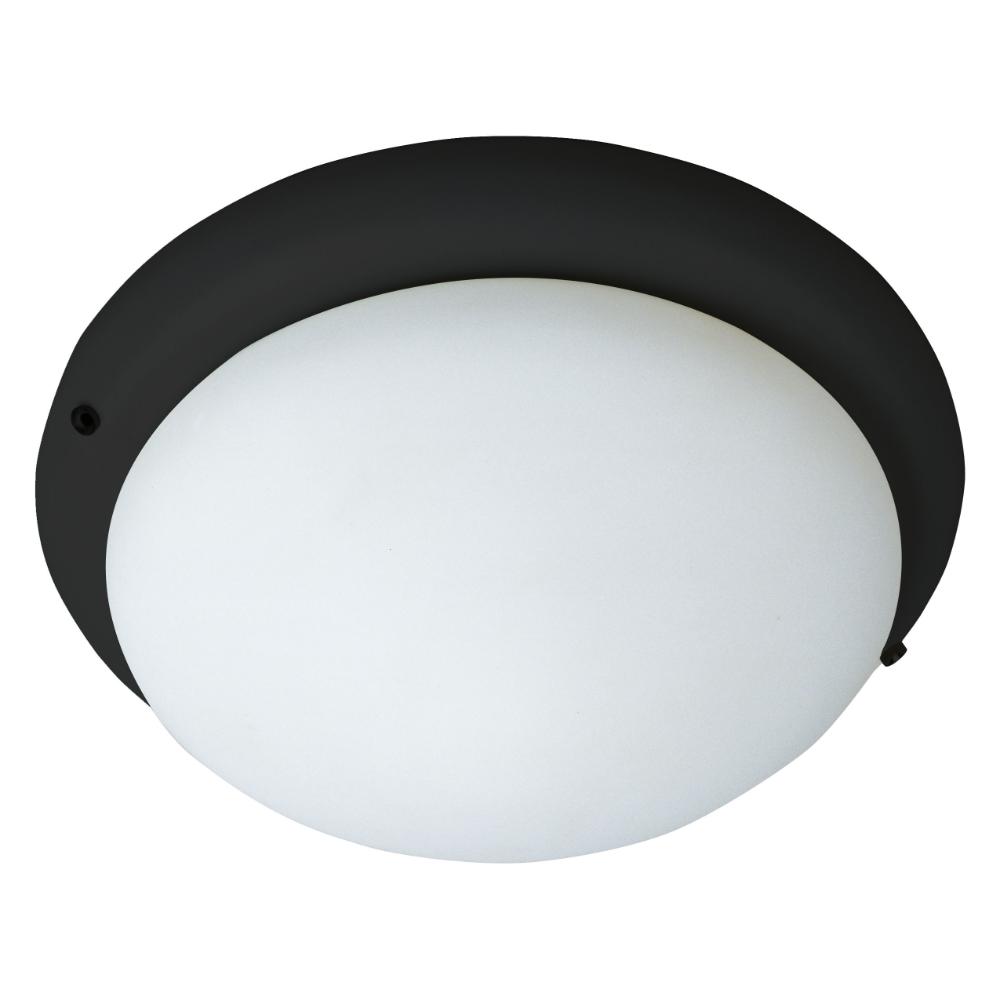 Maxim Lighting FKT206BK 1-Light Ceiling Fan Light Kit in Black