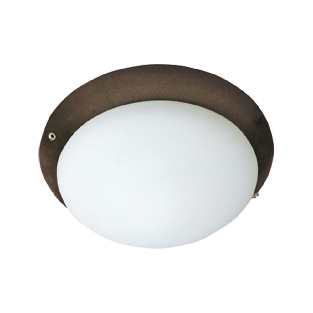 Maxim Lighting FKT206OI 1-Light Ceiling Fan Light Kit in Oil Rubbed Bronze