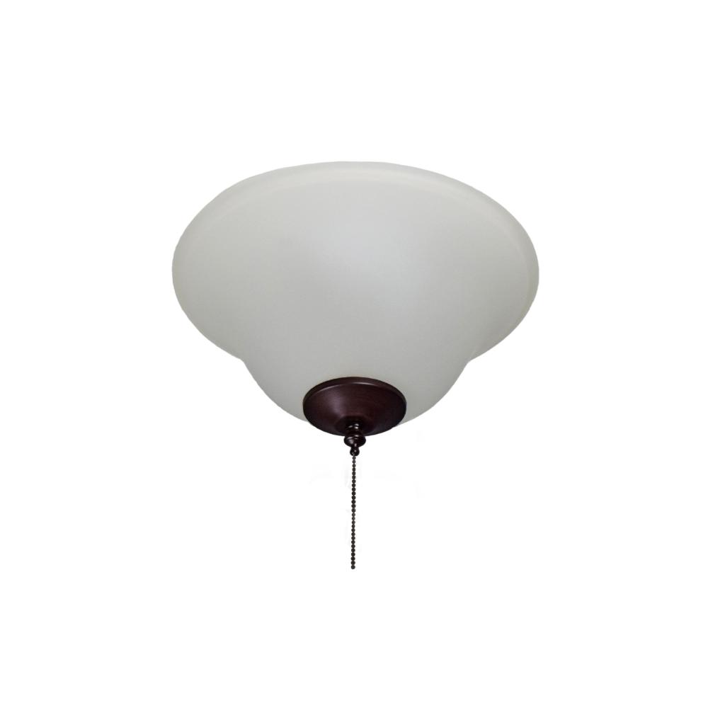 Maxim Lighting FKT209FTOI 3-Light Ceiling Fan Light Kit in Oil Rubbed Bronze