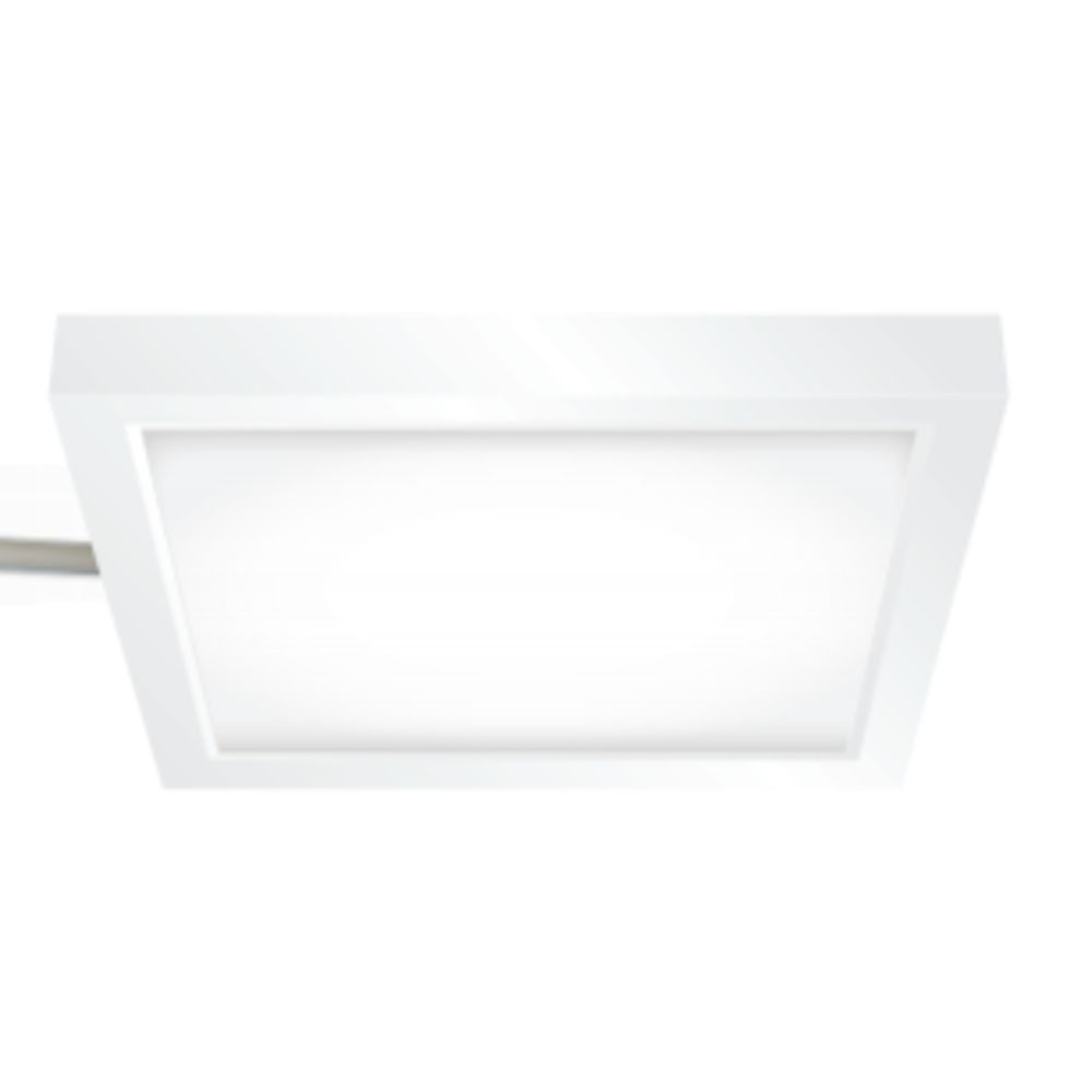 Meomi Lighting MLILTFM3-22W LED 22W 12" Flush Mount with White Finish