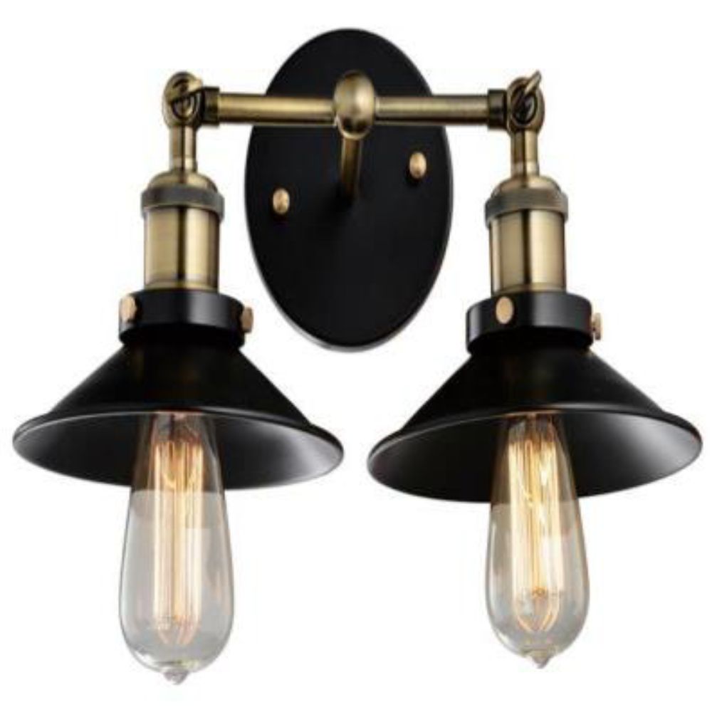 Meomi Lighting MLVL079 High Quality Decorative Vanity Light perfect for Indoor Damp Location usage  in Bronze
