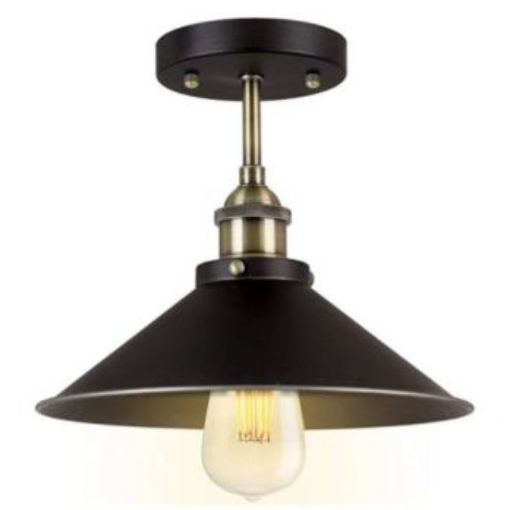 Meomi Lighting PCM056  Indoor Pendant with E26 Bulb Base in Bronze Finish 