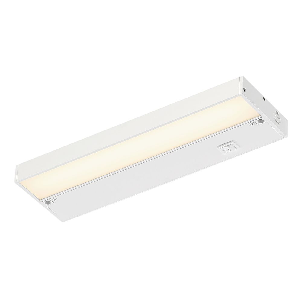 Savoy House 4-UC-3000K-12-WH LED Undercabinet Light in White