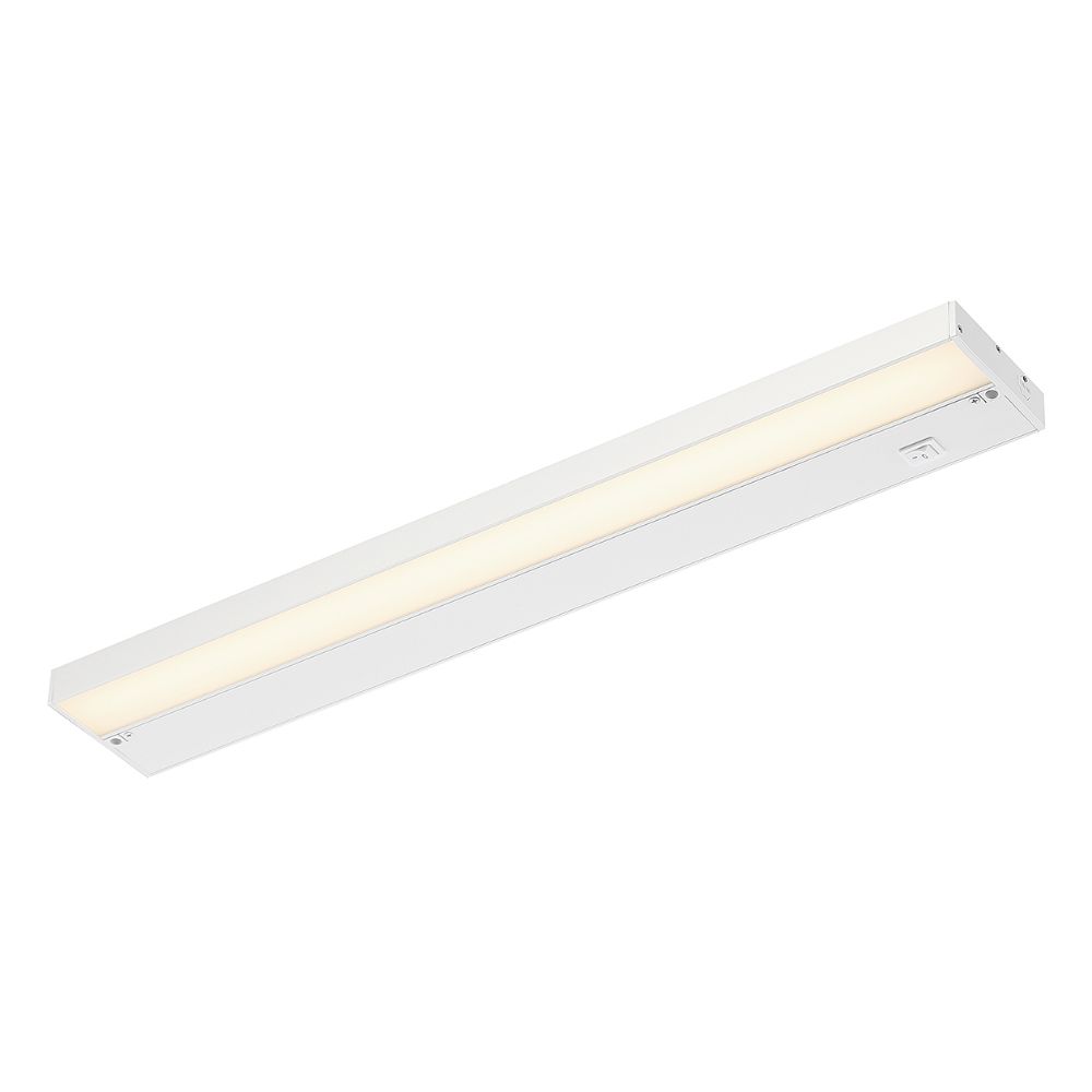Savoy House 4-UC-3000K-24-WH LED Undercabinet Light in White
