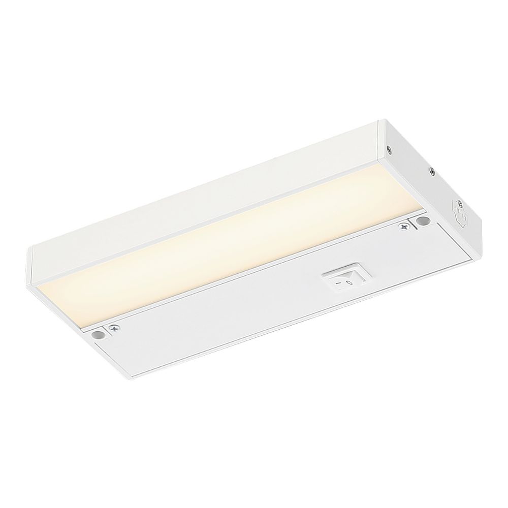 Savoy House 4-UC-3000K-8-WH LED Undercabinet Light in White