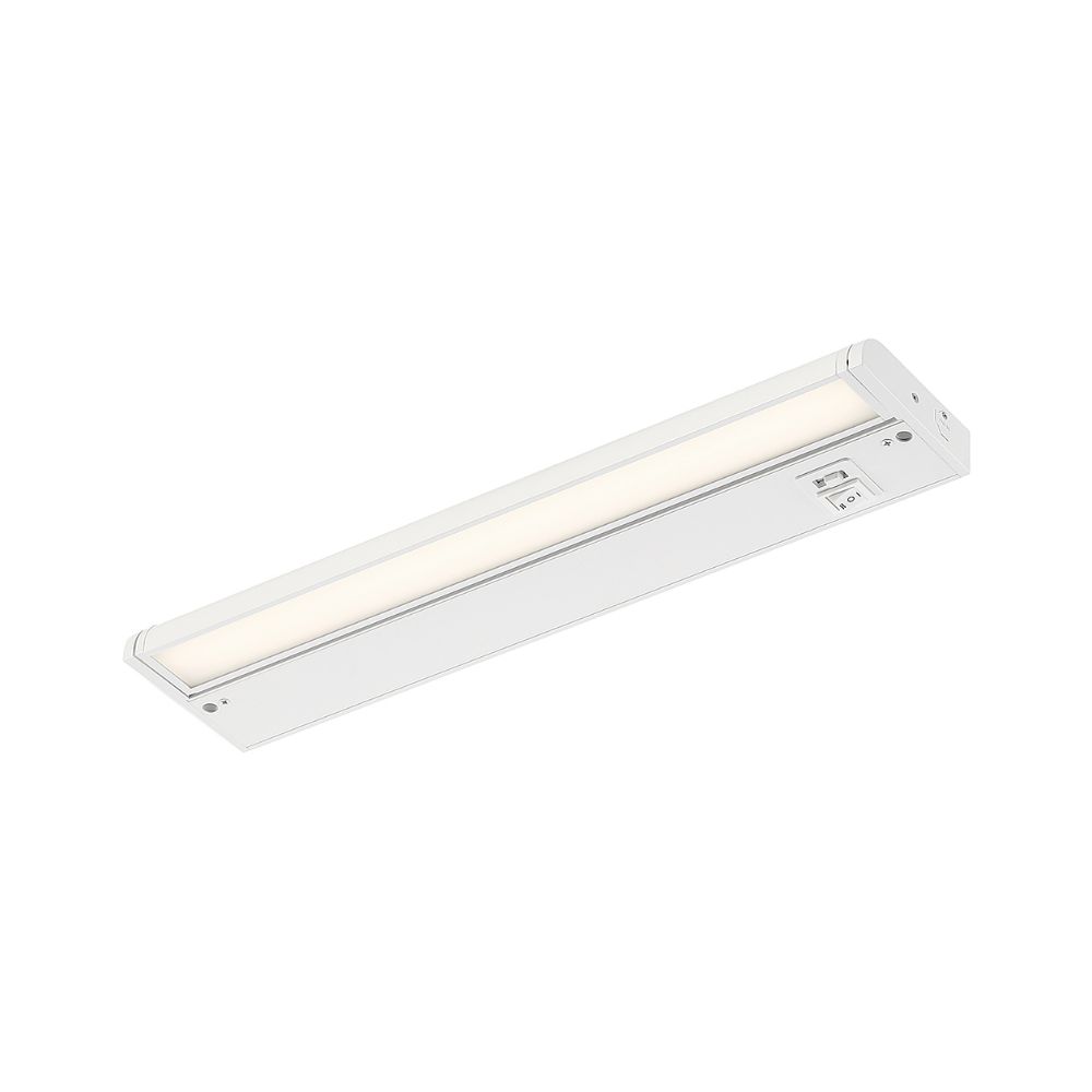 Savoy House 4-UC-5CCT-16-WH LED 5CCT Undercabinet Light in White