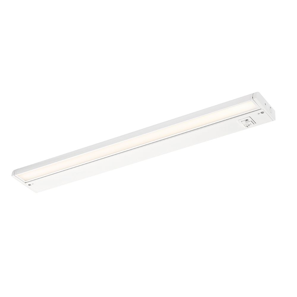 Savoy House 4-UC-5CCT-24-WH LED 5CCT Undercabinet Light in White