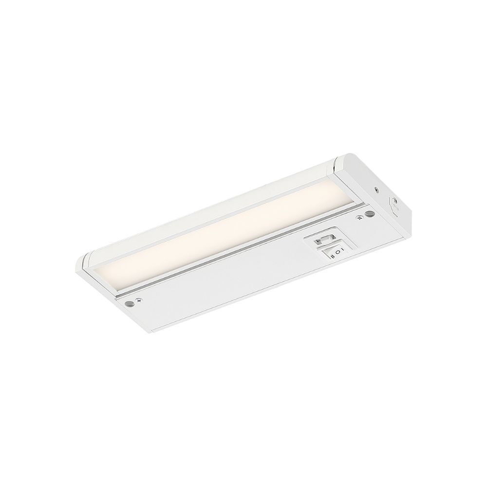 Savoy House 4-UC-5CCT-9-WH LED 5CCT Undercabinet Light in White