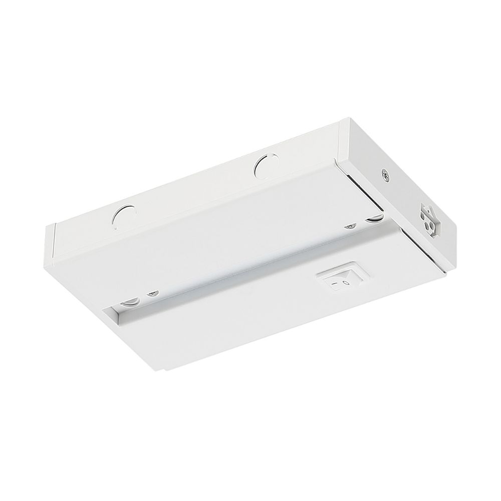 Savoy House 4-UC-JBOX-WH Undercabinet Junction Box in White