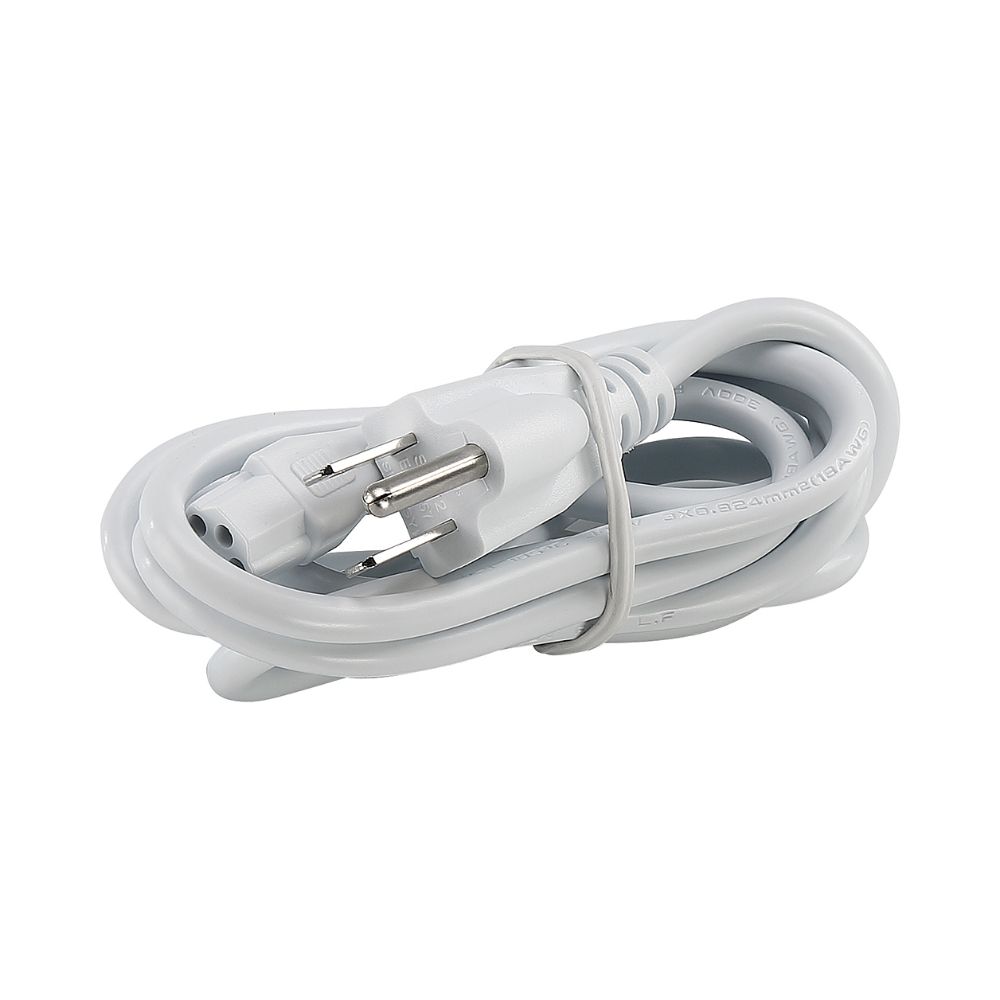 Savoy House 4-UC-POWER-5-WH Undercabinet Power Cord in White