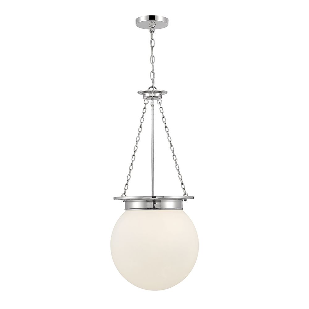 Savoy House 7-3901-3-109 Manor 3-Light Pendant in Polished Nickel