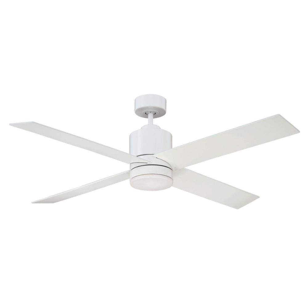 Meridian M2015WH 52" LED Ceiling Fan in White