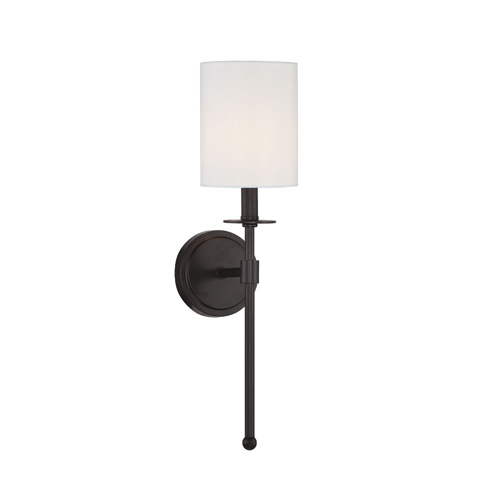 Meridian Lighting M90057ORB 1 Light Oil Rubbed Bronze Wall Sconce