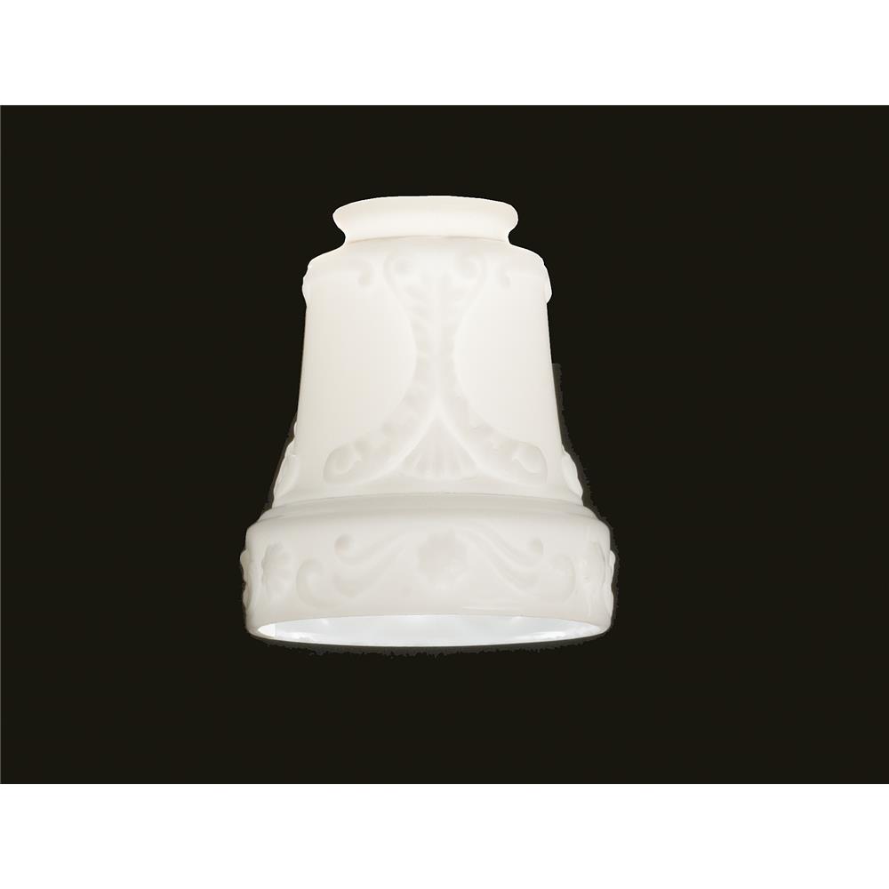 Meyda Tiffany Lighting 101435 4.5"W Revival Laurel 2" Neck Replacement Shade