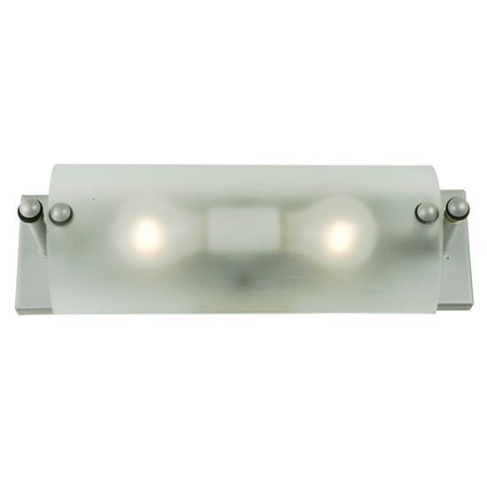 Meyda Tiffany Lighting 107885 14"W Half Cylinder Wall Sconce Hardware