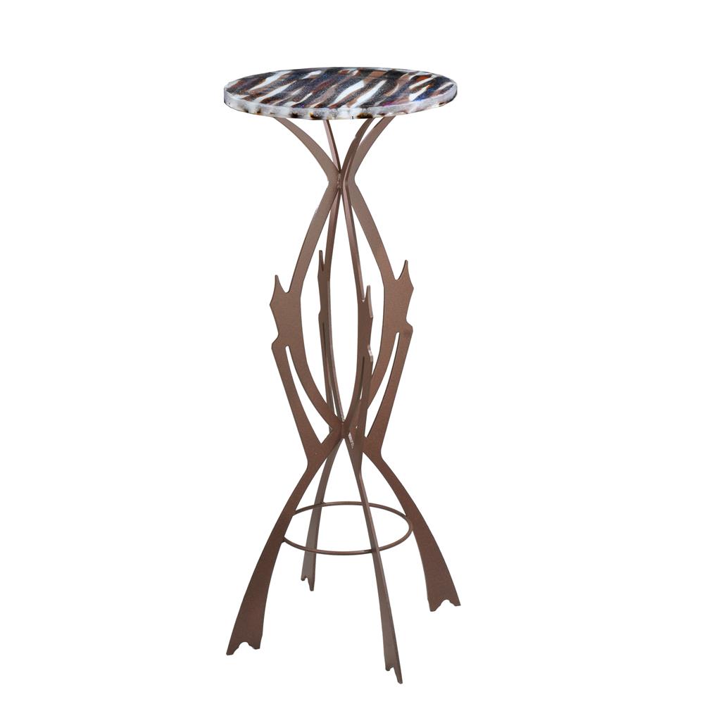 Meyda Tiffany Lighting 108010 20"W X 43"H Marina Fused Glass Table