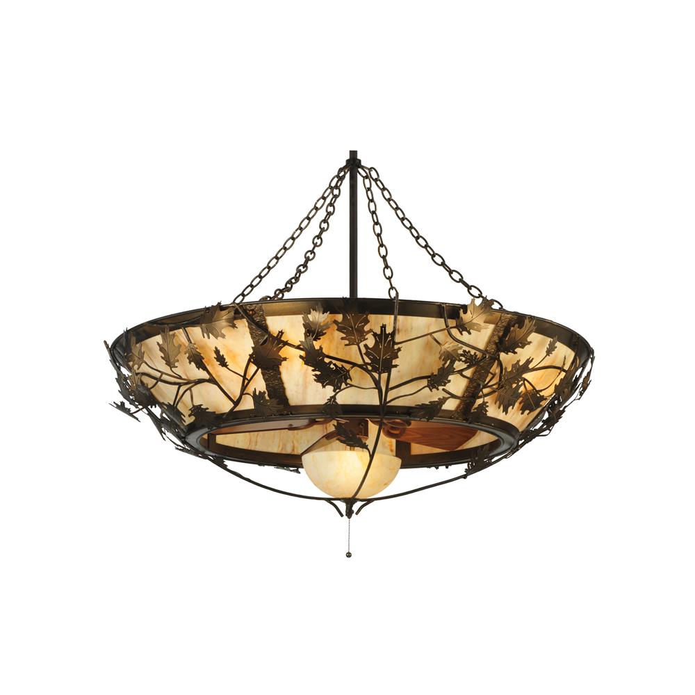 Meyda Tiffany Lighting 110043 10 Light 56in. Branch ChandelAir Ceiling Fan