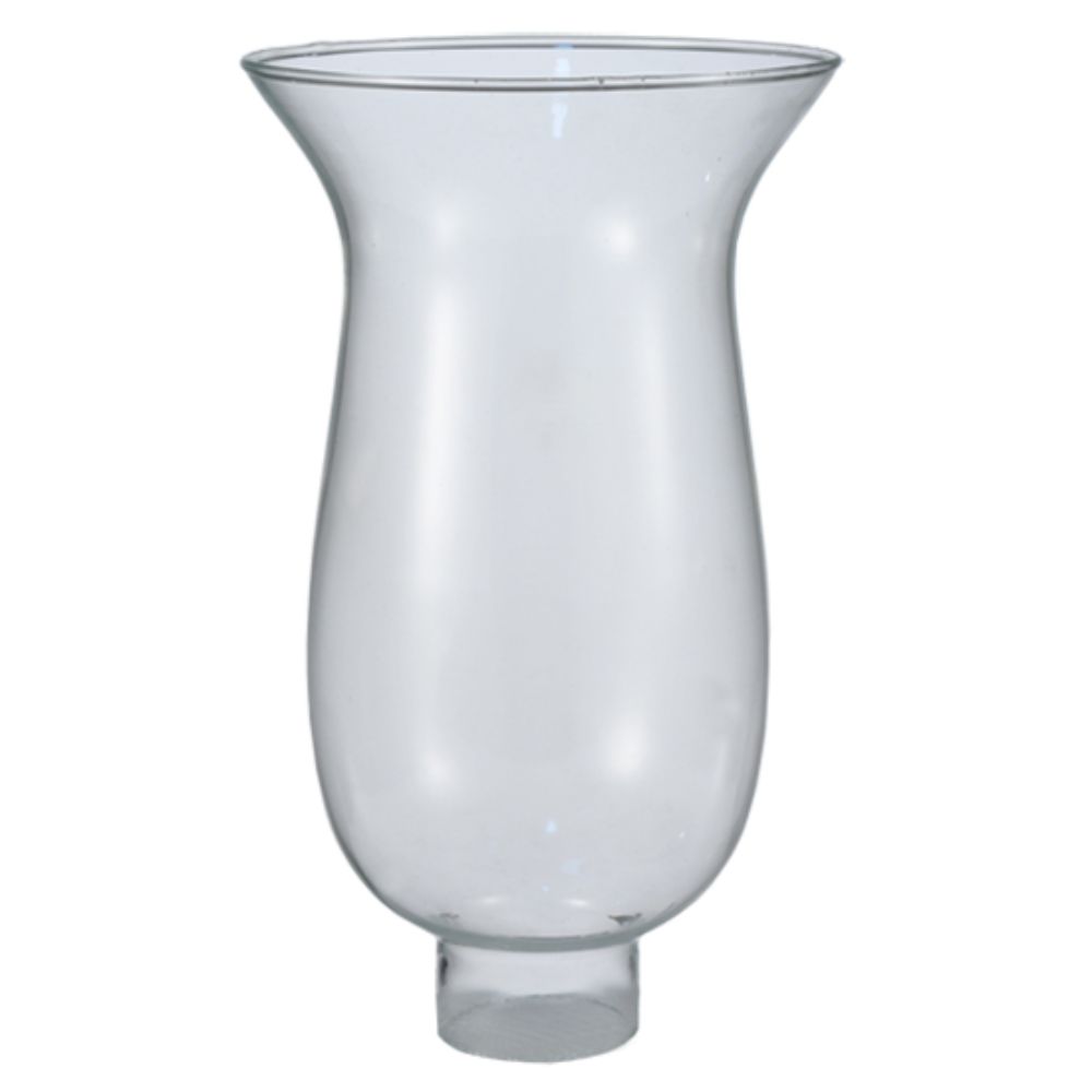 Meyda Lighting 110185 3.75"W Hurricane Clear Glass Shade