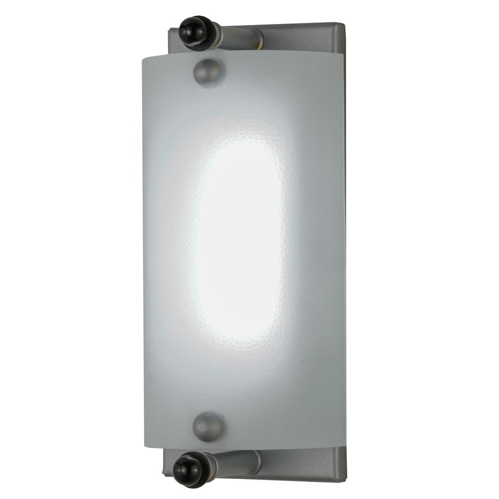 Meyda Lighting 111902 4.5"W Rectangular W/Diffuser Dimmable LED Backplate