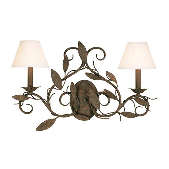 Meyda Lighting 115236 21" Wide Branches 2 Light Wall Sconce