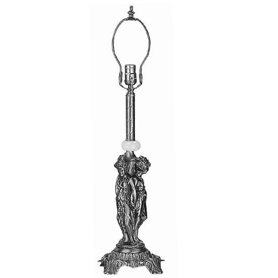 Meyda Tiffany Lighting 11707 20"H 3 Graces Table Lamp