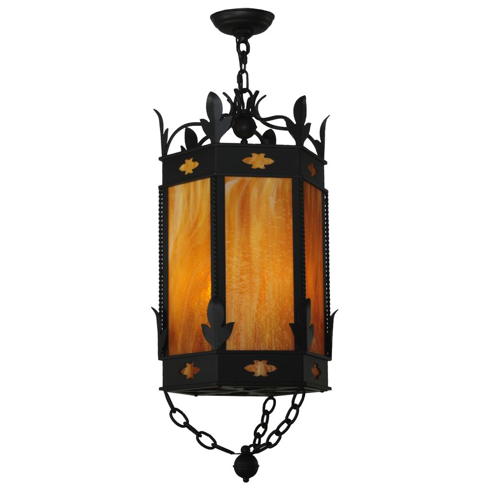 Meyda Tiffany Lighting 120285 13"W Valhalla Hanging Lantern Pendant