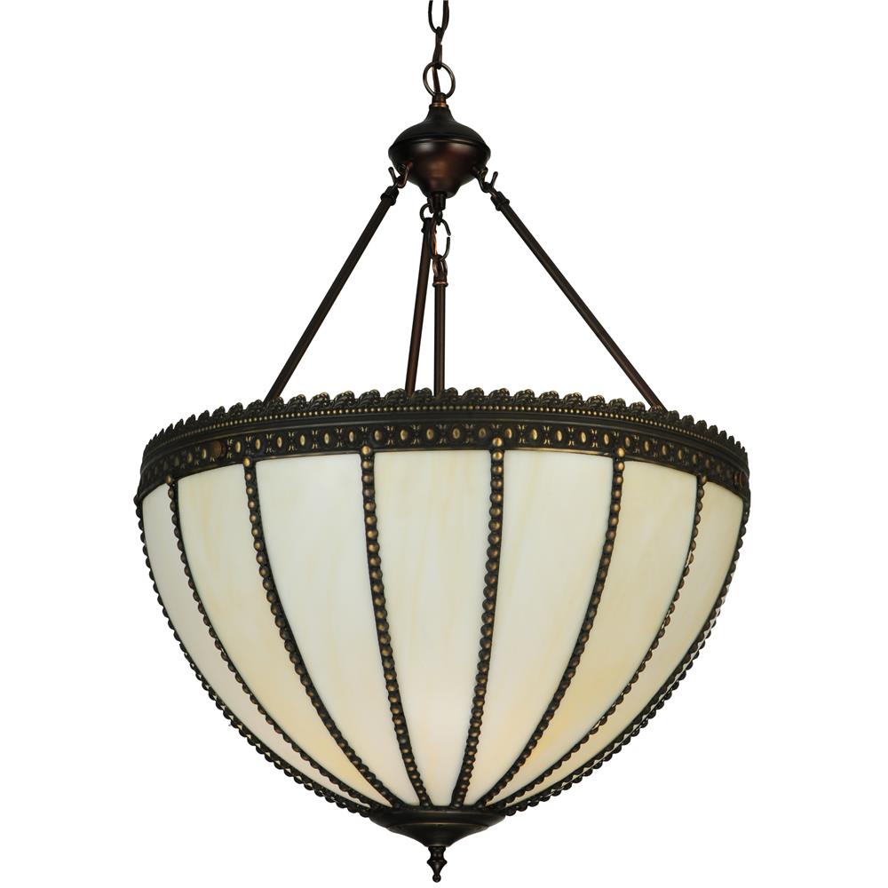 Meyda Tiffany Lighting 124554 21"W Gothic Inverted Pendant