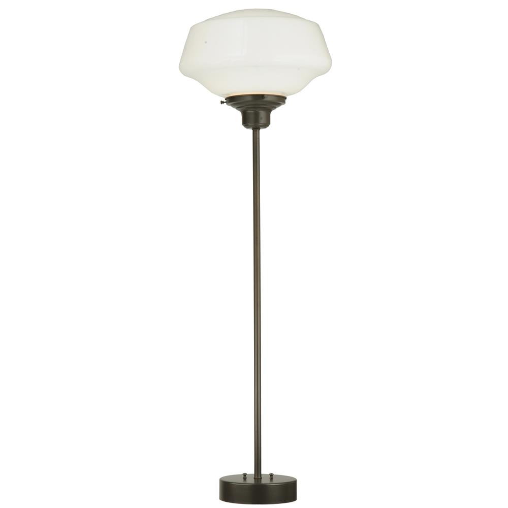 Meyda Tiffany Lighting 127151 50.5"H Schoolhouse Surface Mounted Table Lamp