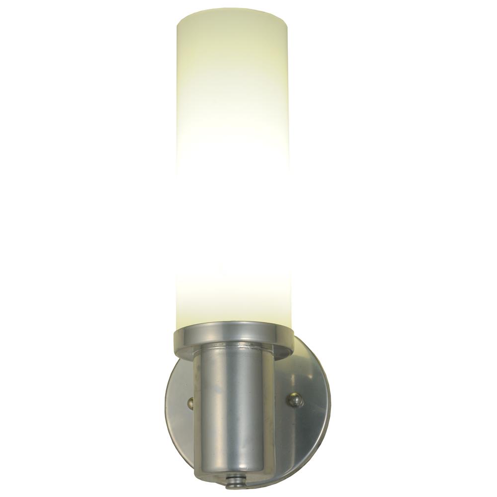 Meyda Tiffany Lighting 127551 4.5"W Cilindro West Chester Wall Sconce