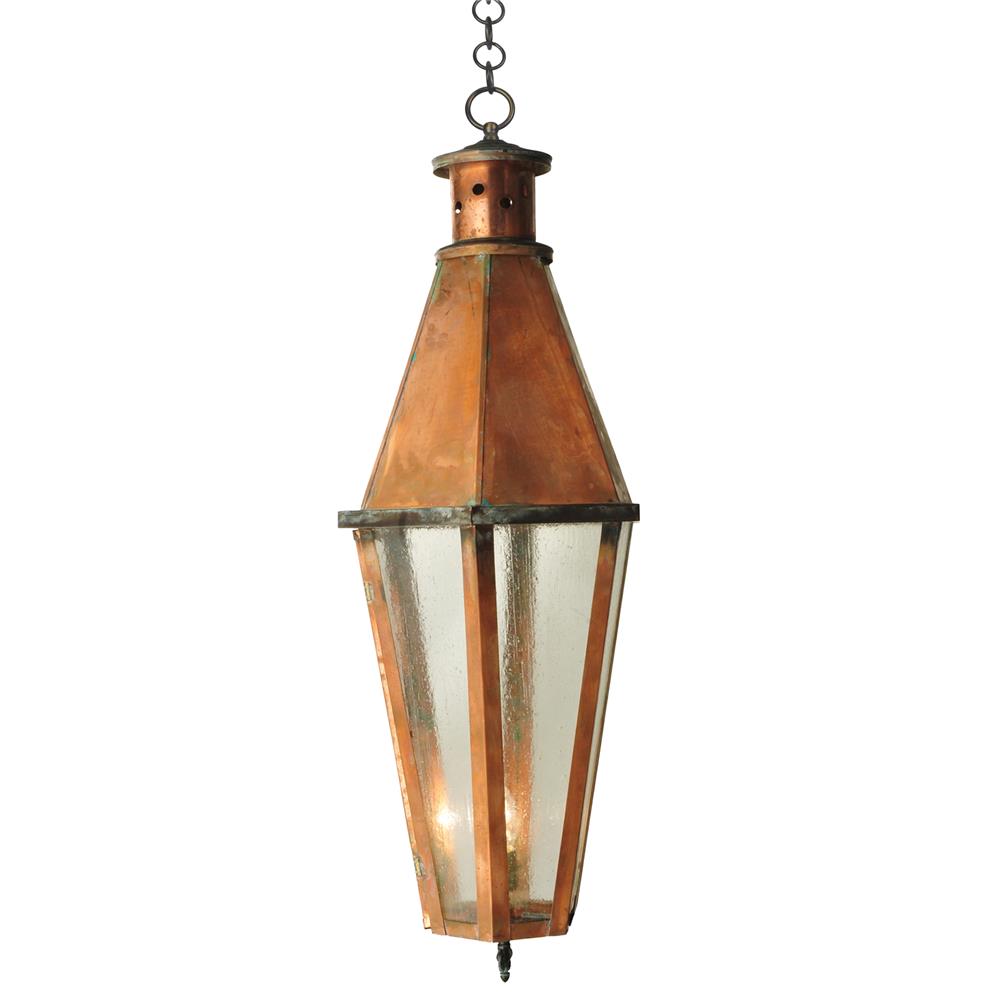 Meyda Tiffany Lighting 128711 14"W Millesime Lantern Pendant