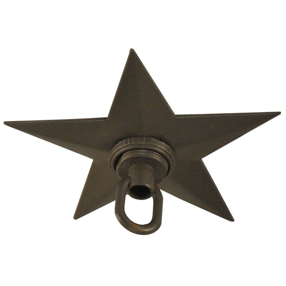 Meyda Tiffany Lighting 130329 4.75"W Texas Star Canopy