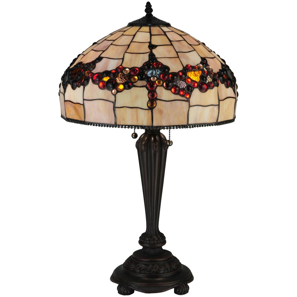 Meyda Tiffany Lighting 130698 26.5"H Concord Table Lamp